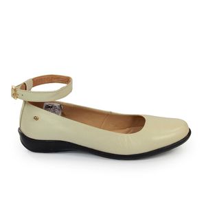 Sapatilha Angel Couro Cristal - ANG1013