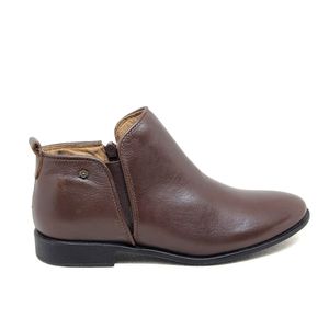 Bota Luna Couro Terracota - LUN023