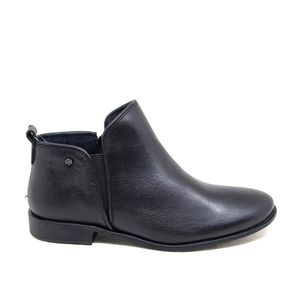 Bota Luna Couro Preto - LUN023