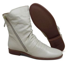 Bota Luna Couro Cristal - LUN004V