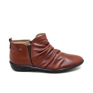 Bota Angel Couro Mogno - ANG022