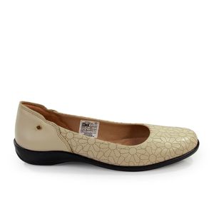 Sapatilha Angel Couro Cristal - ANG1011