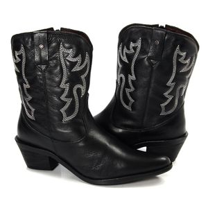 Bota Western Preto - WES003