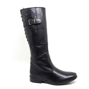 Bota Comitiva Couro Preto - COM409G