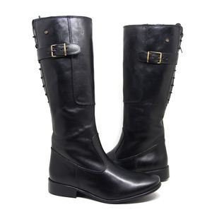 Bota Comitiva Couro Preto - COM409G