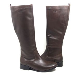 Bota Comitiva Couro Café - COM471G