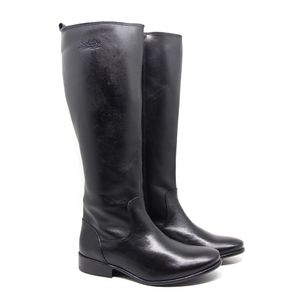 Bota Comitiva Couro Preto - COM471G