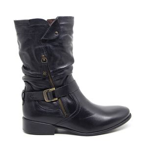 Bota Comitiva Couro Preto - COM482G
