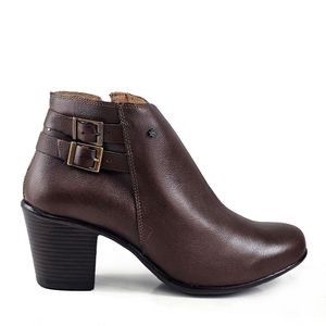 Bota New Fiji Couro Terracota - NFI001