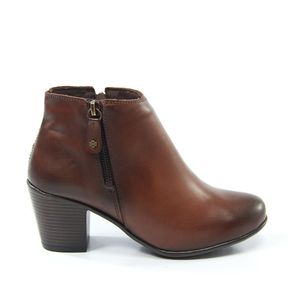 Bota New Fiji Couro Mogno - NFI3013