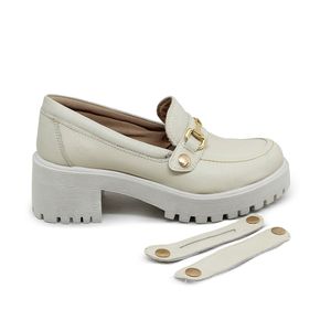 Sapato Munique Couro Cristal - MUN023