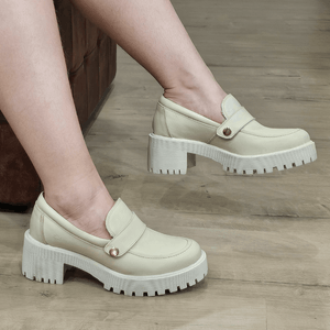 Sapato Munique Couro Cristal - MUN023