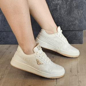 Tenis Livia Off White - LIV001