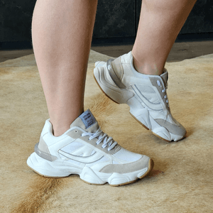 Tenis Emily Branco - EMI001