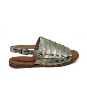 Rasteira Bel Ouro Castor - BEL0531