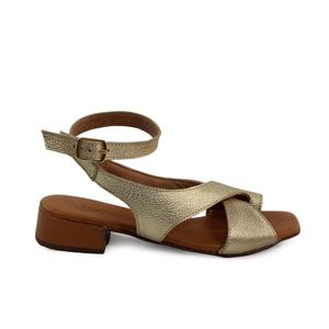 Sandalia Cora Ouro - CORA1339