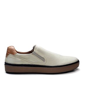 Sapatenis 35 Annos Couro Vita Off White Tostado - ANS003