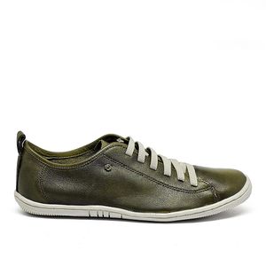 Tenis Fizzy Couro Verde Musgo - FIZ2630L