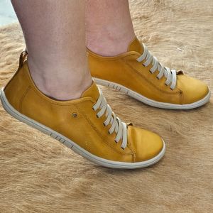 Tenis Fizzy Couro Girassol - FIZ2630L