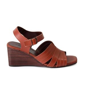 Sandalia Anita Couro Tan - ANI1163