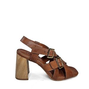 Sandalia Helena Caramelo - HLN188