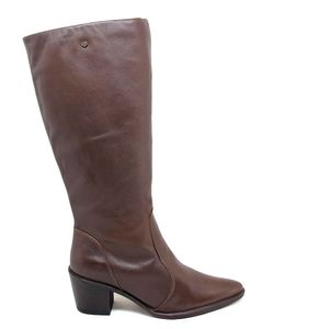 Bota Loren Couro Terracota - LOR004
