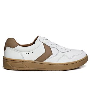 Sapatenis Burbank Couro Gelo Tostado - BRK001