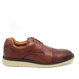 Sapato Cambridge Couro Pinhao - CBG001
