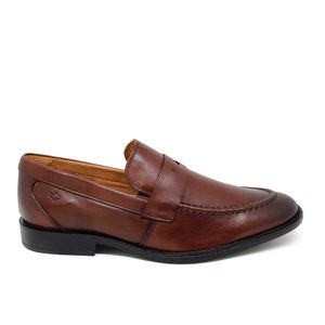 Sapato Viena Couro Pinhao - VIE017