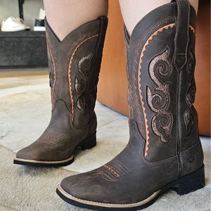 Bota Texana Brown - TXN004