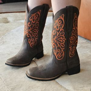 Bota Texana Brown - TXN002