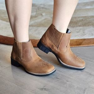 Botina Texana Castor - TXN006