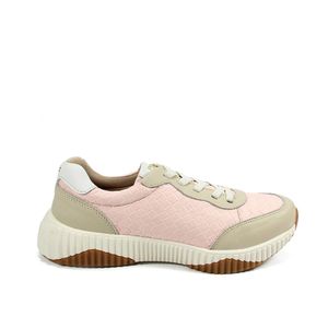 KIT Tenis Sky Cristal Tressê Rose Gelo - SKY003L