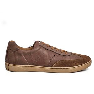 Sapatenis Bilbao Couro Pinhao Havana - BIL021