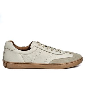 Sapatenis Bilbao Couro Off White Marfim - BIL021