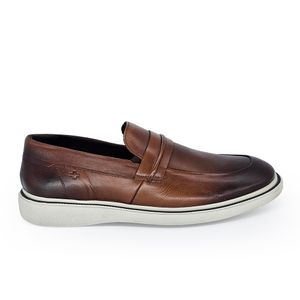 Sapato Rotterdam Couro Roma Tan - ROT005