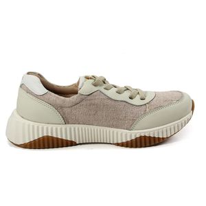 KIT Tenis Sky Off.w Sarja Bege Gelo - SKY003L