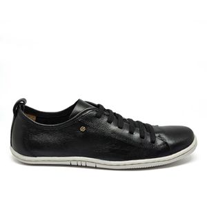 Tenis Fizzy Couro Preto Lustro - FIZ2630