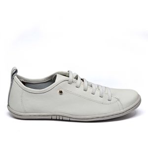 Tenis Fizzy Couro Roma Gelo - FIZ2630