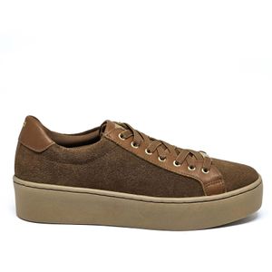 Tenis Myla Couro Havana Tan - MYL002