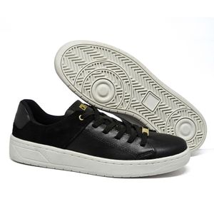 Tenis Sara Couro Preto Preto - SAR002