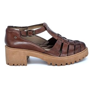 Sapato Munique Couro Pinhao - MUN027