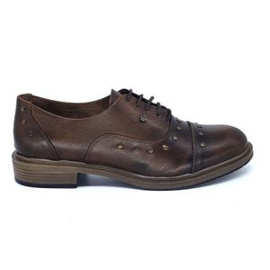 Sapato Kate Couro Tan - KAT057