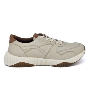Tenis Sky Couro Off White Havana - SKY001