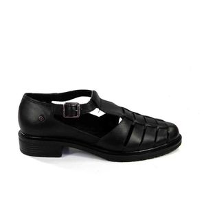 Sapato Kate Couro Preto - KAT052