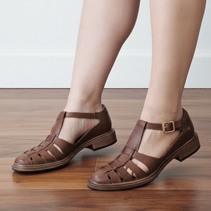 Sapato Kate Couro Pinhao - KAT052