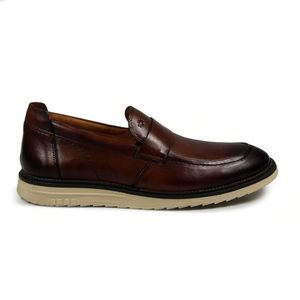 Sapato Cambridge Couro Roma Pinhao - CBG002