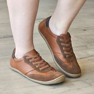 Tenis Fizzy Couro Havana Tan Terracota - FIZ003