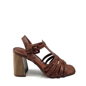 Sandalia Helena Caramelo - HLN711