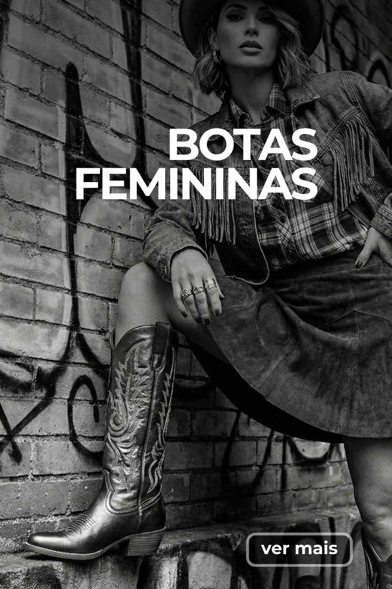 botas femininas